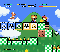 Mario & Wario Screenthot 2